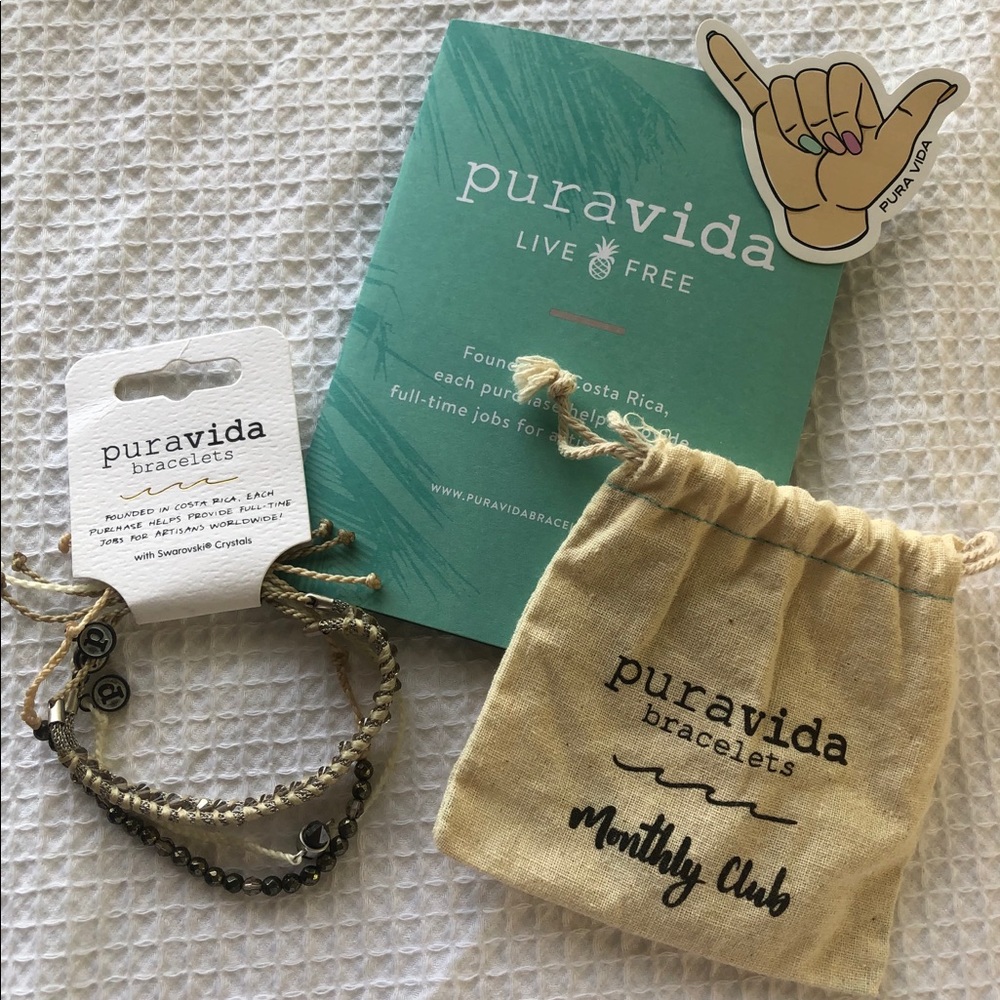 Pura Vida 2018 Monthly Club Pack